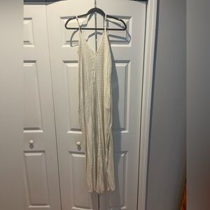 Elan Coverup or dress. V-neckline with adjustable spaghetti straps